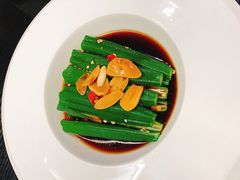 捞汁秋葵-锋味餐厅(空港复悦里店)
