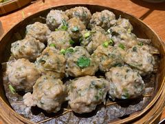 崩大丸子蒸土猪肉丸子-园林美食城·本土农家菜(杨和镇店)