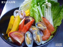 -蜜室和风洋食概念餐厅(南田路店)