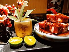 骰子牛肉-虎焱炭火烧肉