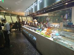 自助取餐区-339旋转餐厅(天府熊猫塔店)