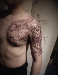 -周忆刺青原创设计定制