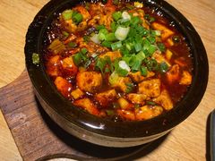麻婆豆腐-胡马八破·川菜小馆(高新万达店)