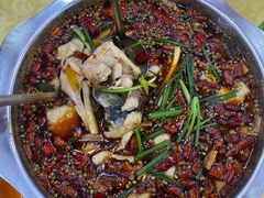 -乡土特色.冷锅鱼.牦牛肉汤锅