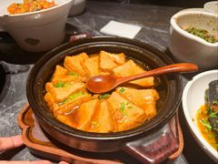 砂锅柴火豆腐-炊烟小炒黄牛肉(浦东世纪汇店)