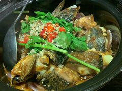 啫啫鱼头煲-盔甲王·猛货牌档(安泰店)