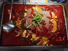 -探鱼·鲜青椒爽麻烤鱼(中山大信新都汇店)