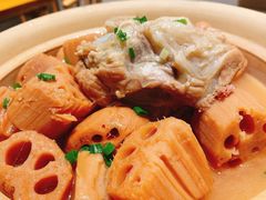 骨汤大碗藕-丹江渔村(望京店)