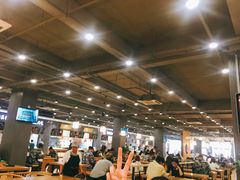 大堂-南京信息职业技术学院-1食堂