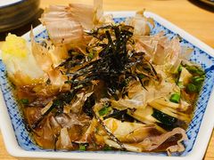 炸豆腐配蘑菇汁-慢走(甜水园店)