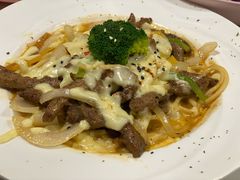 黑椒牛柳意粉-about(丹霞庄店)