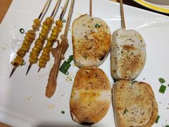 -龚海宝· 烧烤· 羊肉原切挂糊更好吃(庄市店)