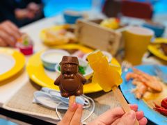 企鹅布丁-帝企鹅自助餐厅•儿童岛•真企鹅(长隆企鹅酒店)