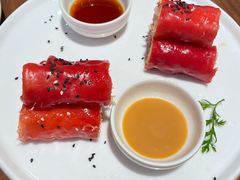 红米脆皮鲜虾肠-蝴蝶里·粤菜·点心(龙湖天街&滨江店)