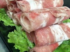 牛肉卷-销魂美蛙鱼头火锅(上海首店)