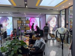 -藤野造型烫染·漂发