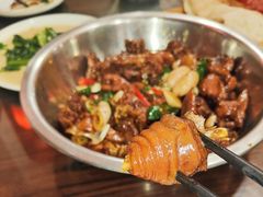 -洪沟崖张记炒鸡店(聚才路店)