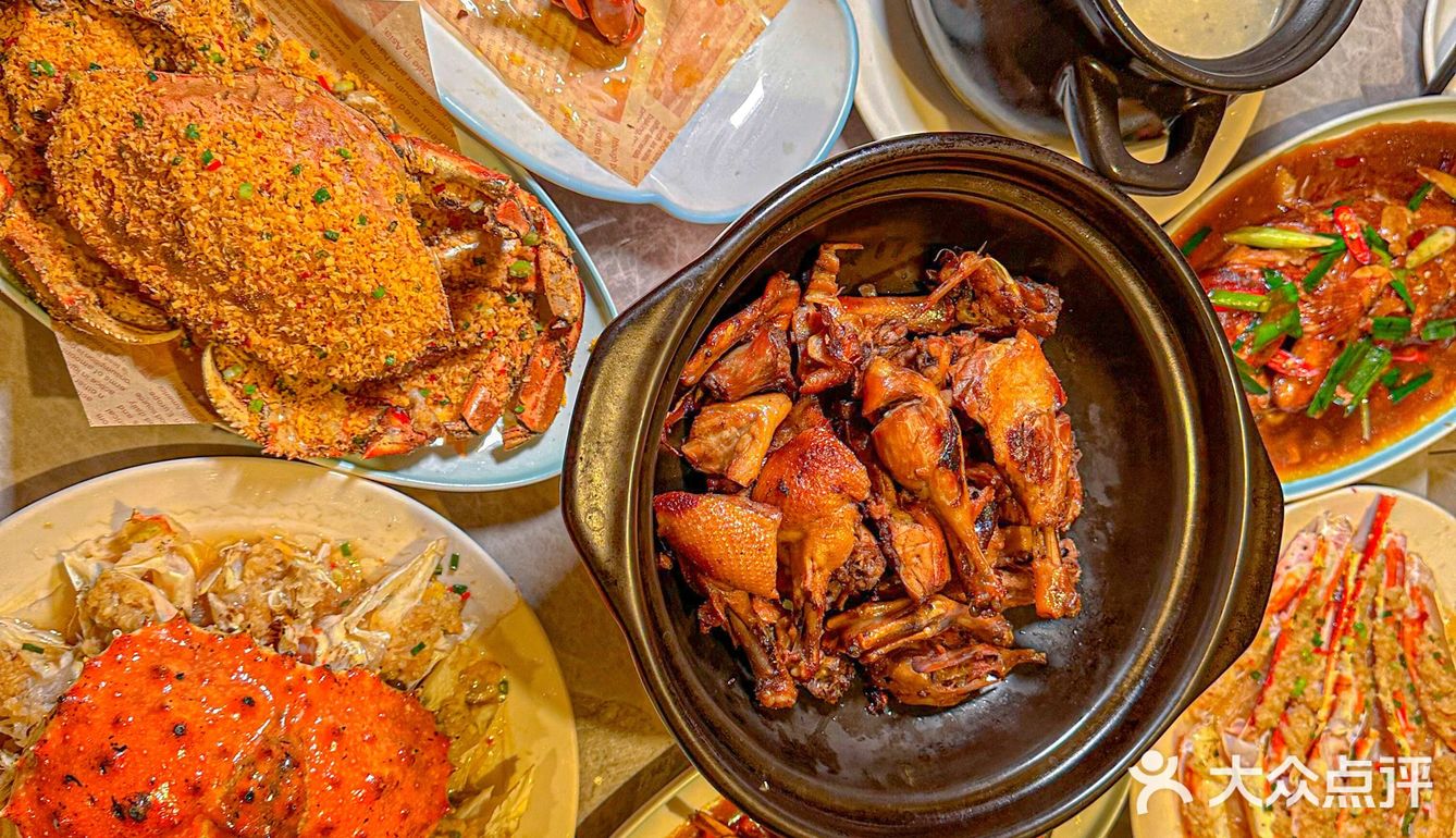 谁懂啊？！鼓浪屿景区里面竟然又这么地道的闽南菜哇！