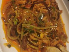 有鱼的鱼香肉丝-院8里·小聚园老川菜(九眼桥店)