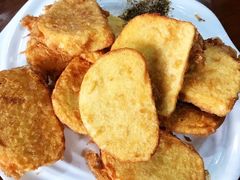 炸馒头片-三居鲁味坊黄焖鸡(山大路店)