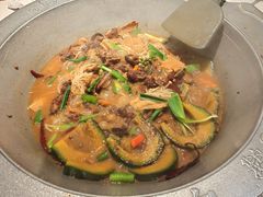 -小白鹅火焰焖锅(万达印象店)