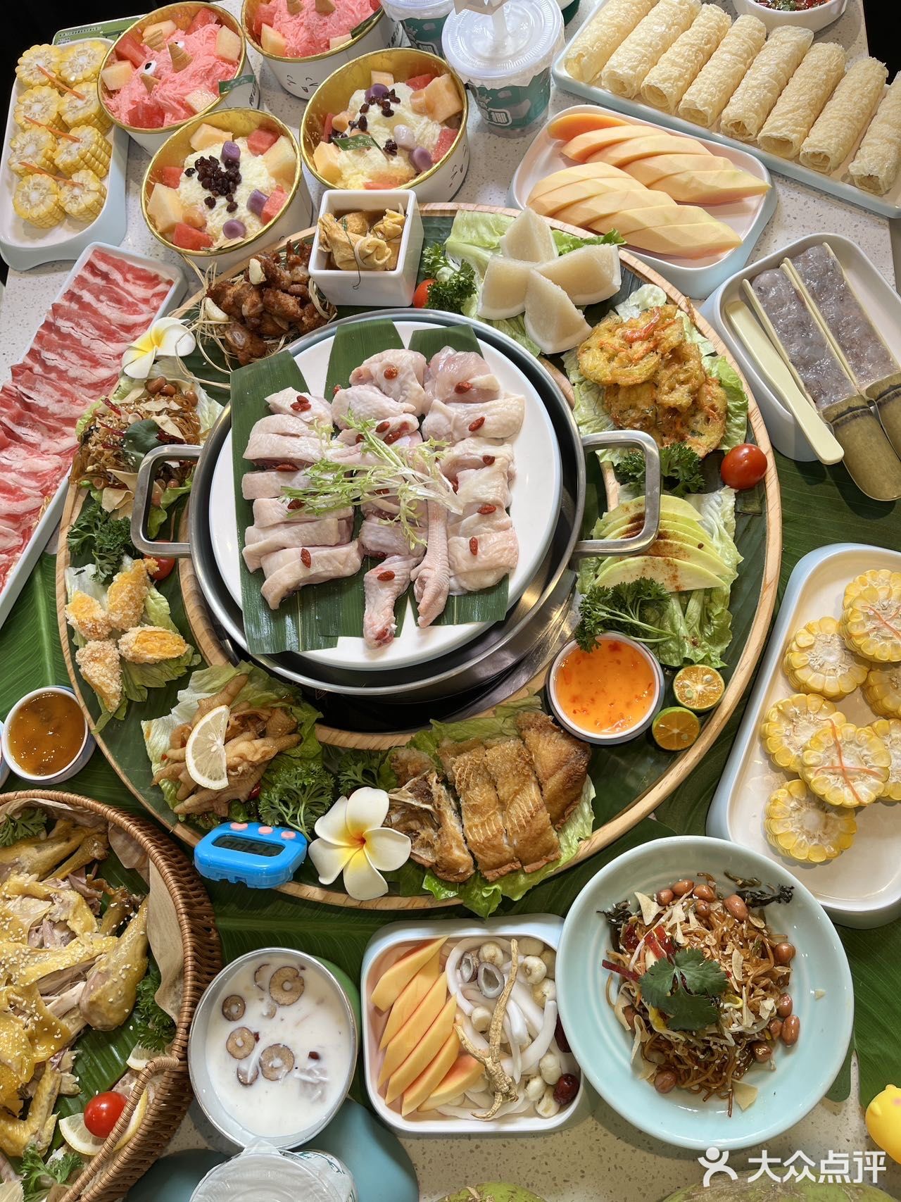 三亚椰子鸡届天花板‼️好吃巨多料