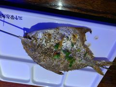 烤昌扁鱼-三个蒙古大叔羊肉串(大宁店)