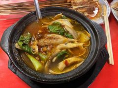 纯菜砂锅-玲玲涮牛肚(土门坊店)