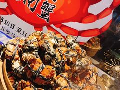 大闸蟹-五月罗马海鲜自助餐厅(陆家嘴店)