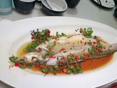 椒麻大白条-绿茶餐厅(北京世纪金源店)