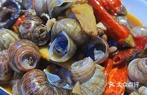 Spicy Snail Stir-fry
