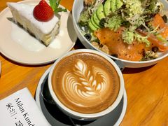 牛油果烟熏三文鱼沙拉-BE BRIGHT KITCHEN(正佳广场店)
