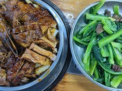 -大眼强五杯鹅·桑拿鸡煲