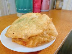 青萝卜馅饼-老方子馅饼粥(台东店)