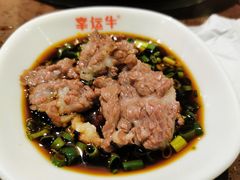雪花肉-幸运牛汕头小黄牛牛肉火锅(梅林店)