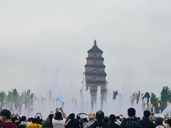 -大雁塔北广场音乐喷泉