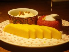 芒果糯米甜饭-星叶·东南亚料理(宁波万象汇店)
