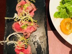 烟熏牛肉（前菜）-Lingo西餐厅(仙乐斯广场店)