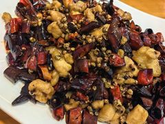 辣子鸡-盛天毛血旺非遗美食(观音桥店)