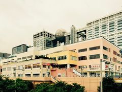 -台场海滨公园船码头