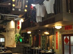 露天位-老表记广西宵夜螺蛳鸭脚煲(西大店)