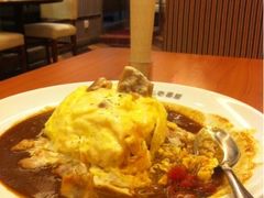 奶香鸡肉咖喱蛋包饭-COCO壱番屋(北京平安国际金融中心店)