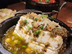 烧椒豆腐-九锅一堂酸菜鱼(新南凯德直营店)