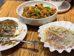 -老妈疙瘩汤·平价海鲜专门店·老威海菜(渔港路店)