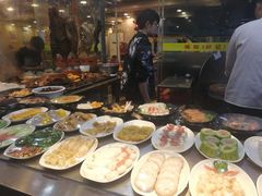 自助取餐区-揭阳钟记小食(福田新村店)
