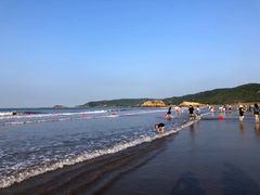 -嵊泗基湖沙滩