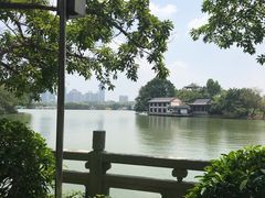 -惠州西湖丰渚园