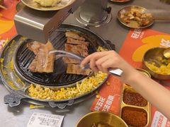 -轻烧烤肉(光谷步行街店)