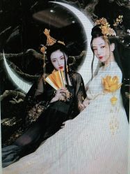 -红颜印画古风汉服艺术摄影