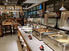 自助取餐区-比格比萨自助(新辰里学清路店)